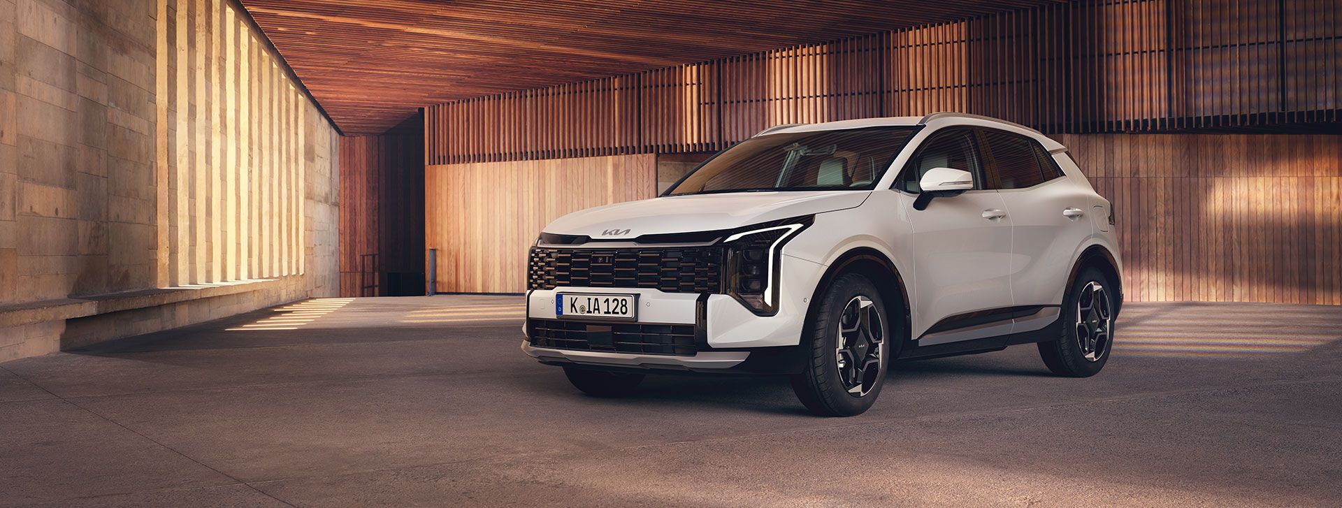 Der Kia Sportage